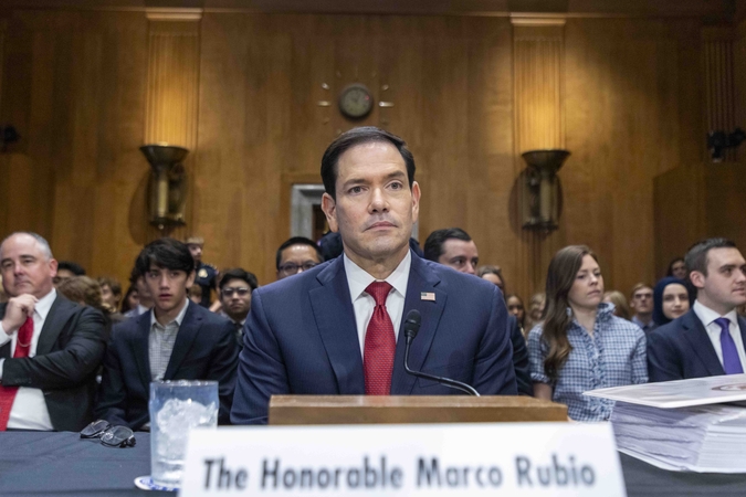 Rubio atmeta susirūpinimą dėl Trumpo proto šviesumo ir vadina tai absurdu