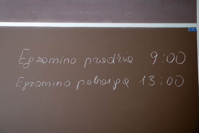 Mokiniai laikys tautinių mažumų gimtosios kalbos bei informatikos egzaminus
