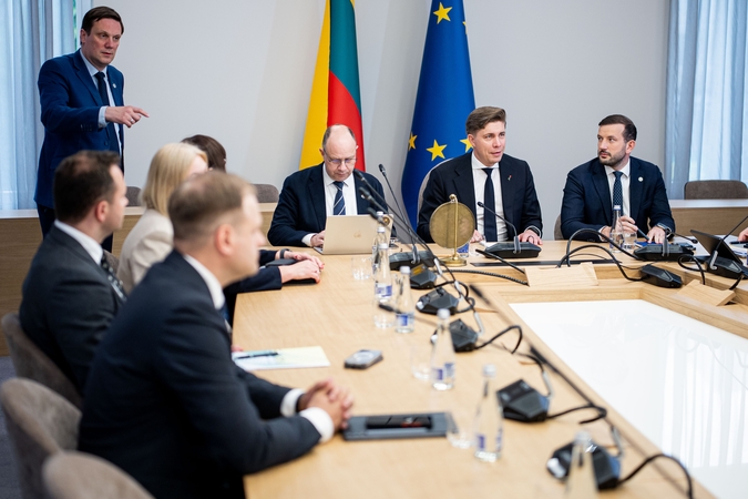 Koaliciją formuojančių partijų lyderiai surengs nuotolinį susitikimą