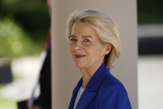 Von der Leyen: ES nešvelnins sankcijų Iranui, kol nebus realių pokyčių