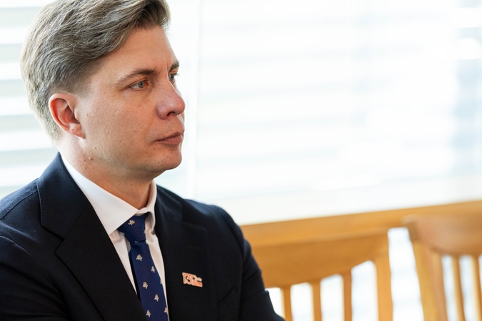 Sinkevičius toliau neigia ryšius su „Fegda“: manau, kad istorija buvo sukurta