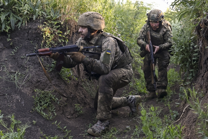 Ukrainiečių kariai
