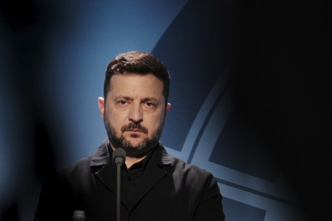 Zelenskis: Ukraina faktiškai turi antrą pagal stiprumą NATO kariuomenę