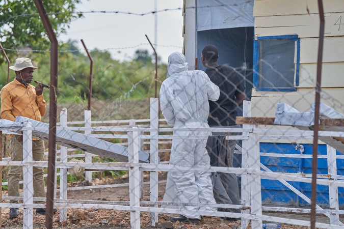 Kongo DR Ebola jau pareikalavo per 200 gyvybių