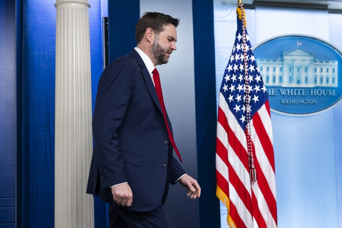 JAV viceprezidentas J. D. Vance'as