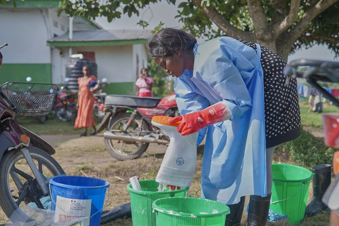 PSO: Konge Ebola užsikrėtė daugiau kaip 70 medicinos darbuotojų