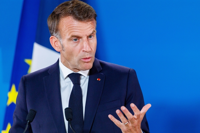 Macronas: Prancūzija nesteigs deportacijos centrų trečiosiose šalyse