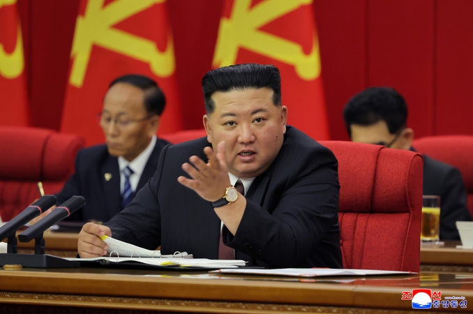 Kim Jong Unas 
