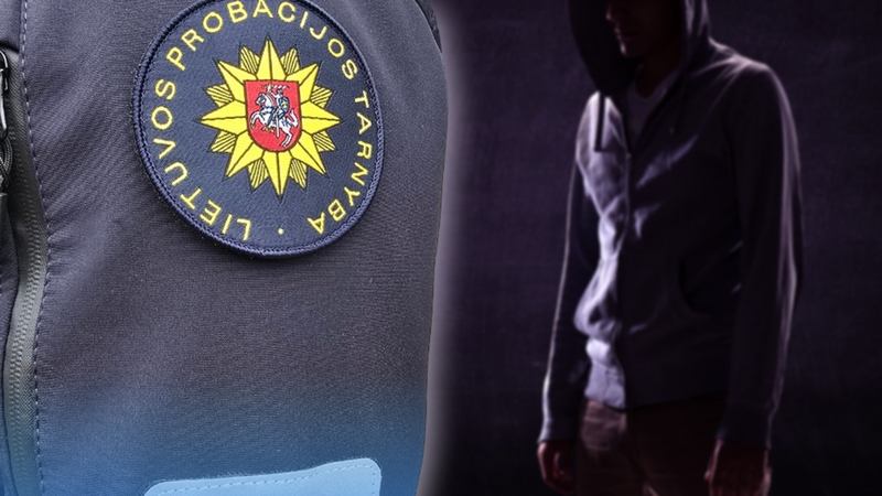 „Sumušiu, papjausiu!“: papasakojo daugiau apie agresyvaus vyro išpuolį Kauno probacijos tarnyboje 