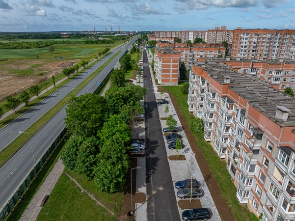 Klaipėdiečiams – gera žinia: pietinėje miesto dalyje suformuota beveik 500 stovos vietų