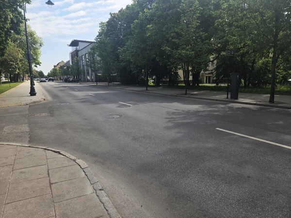 Neatitiko reikalavimų: Liepų gatvė bus asfaltuojama iš naujo