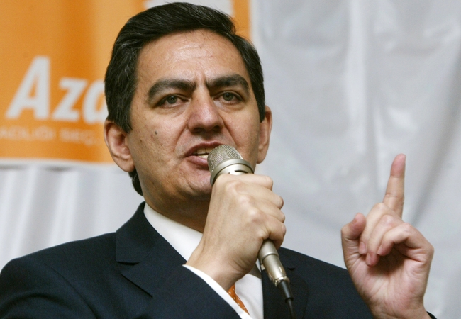 Advokatai: įkalintas Azerbaidžano opozicijos lyderis laikomas vis prastesnėmis sąlygomis
