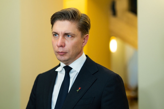 Teikdamas Mindaugo Sinkevičiaus kandidatūrą prezidentas akcentavo gebėjimą prisiimti atsakomybę 