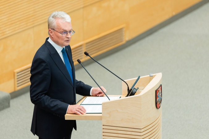 Prezidentas: užsienio politikoje nereikia nei personalinių, nei idėjinių kardinalių pokyčių
