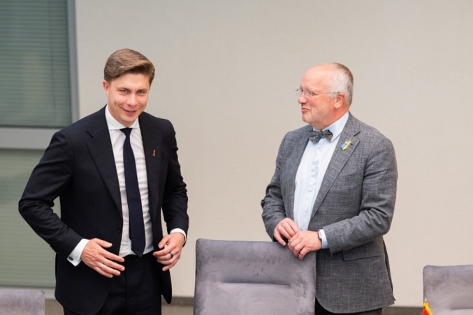 Mindaugas Sinkevičius prognozuoja, kad jo vadovaujamoje Vyriausybėje dirbs 6–7 nauji ministrai