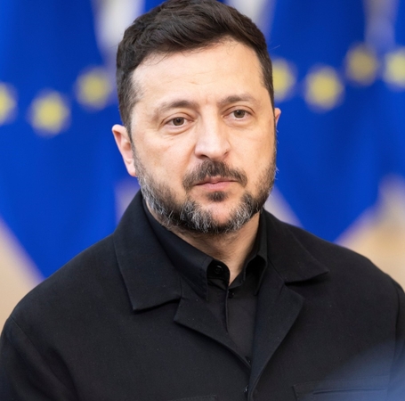 Volodymyras Zelenskis pareiškė ultimatumą Aliaksandrui Lukašenkai dėl dronų nukreipimo įrangos 