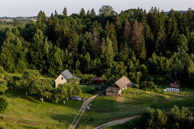 Siūlymas: gyventojams pasistatyti nedidelę priedangą – paprastesnės sąlygos