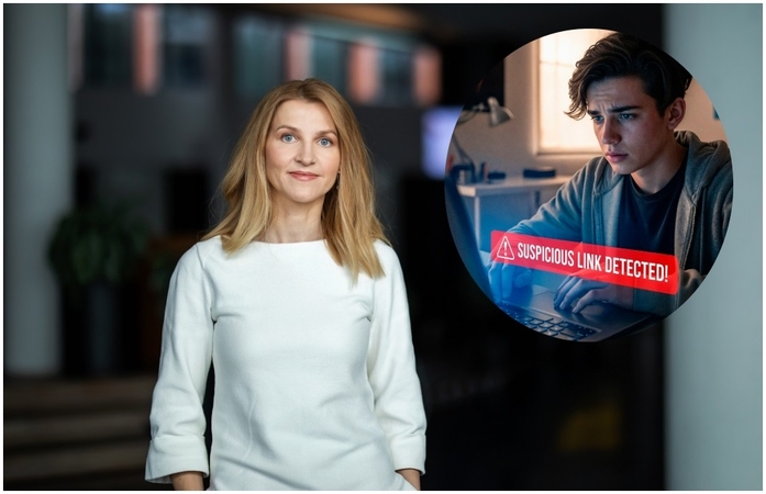 Žygeda Augonė, „Swedbank“ informacinės saugos vadovė