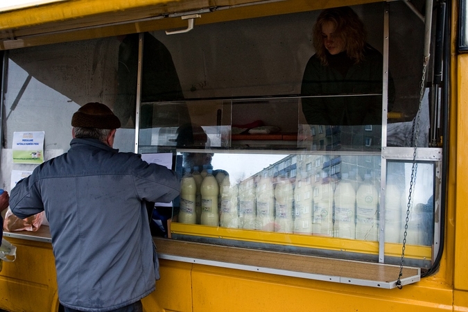 Kol kas nesutarė, ar pieno kooperatyvams taikyti mažesnį kuro akcizą