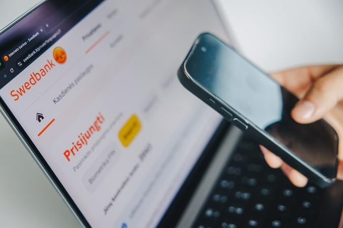   Sutriko „Swedbank“ programėlės ir interneto banko veikla