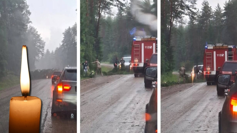 Ugniagesio vadovas prakalbo apie galimą darbuotojo mirties priežastį