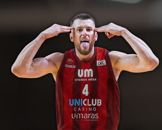 Pirmasis „Juventus“ naujokas – Justas Furmanavičius