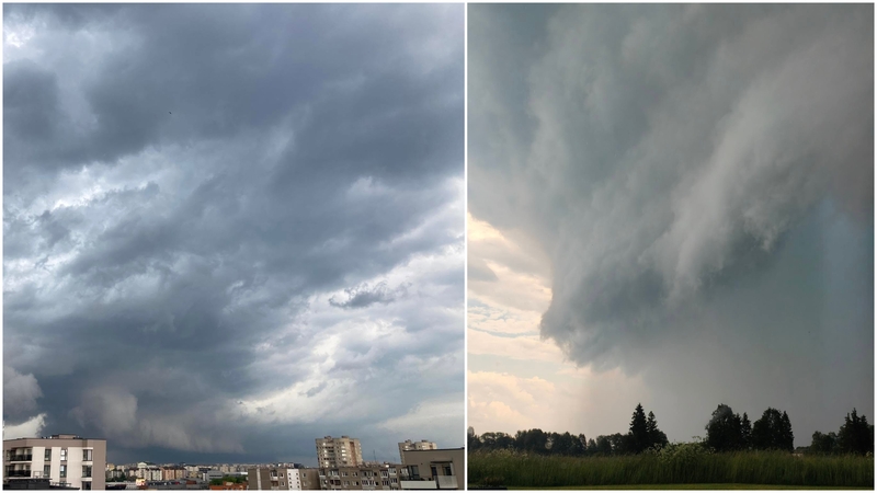 Meteorologas kviečia stebėti dangų: ar išvysime viesulą?