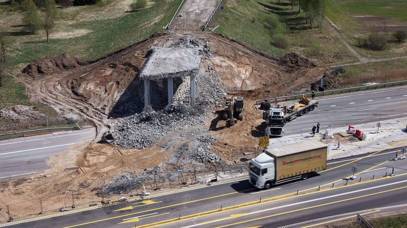 Pradedama šio viaduko rekonstrukcija: vairuotojai įspėjami dėl numatomų eismo pakeitimų