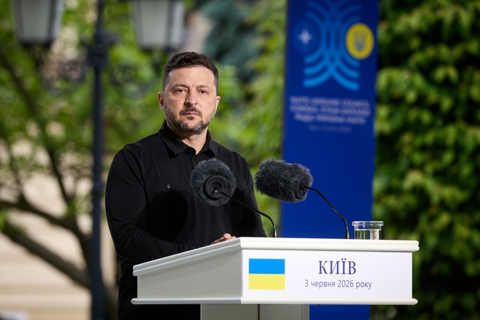ES palankiai vertina Zelenskio raginimą pradėti derybas su Putinu