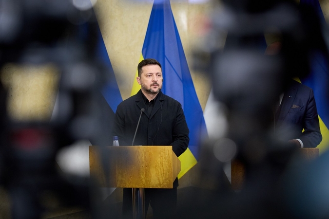 Zelenskis: birželis ir liepa gali būti lemiami Ukrainai