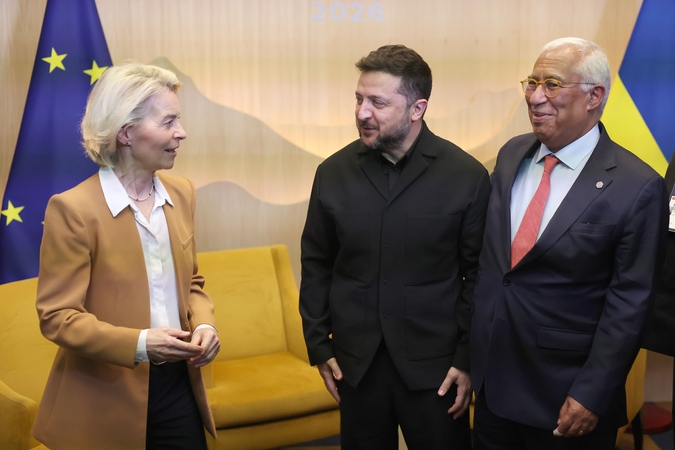 Zelenskis: G7 lyderiai pažadėjo daugiau pagalbos
