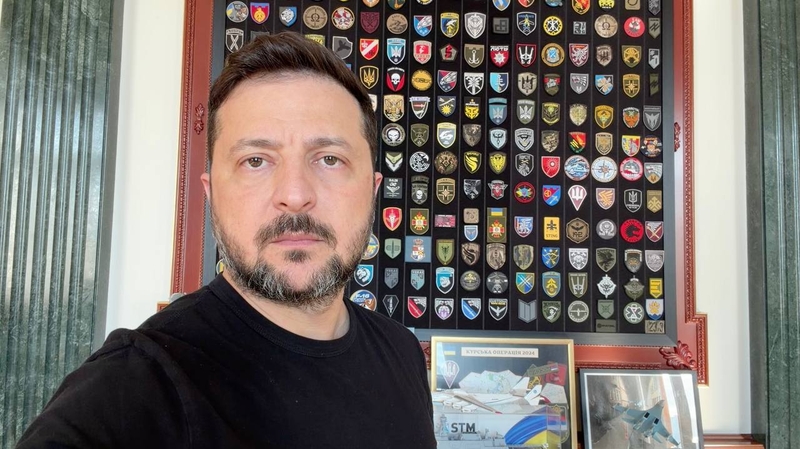 Zelenskis: Nawrockis daro tai, ką darė Orbanas, ir tai baigsis blogai