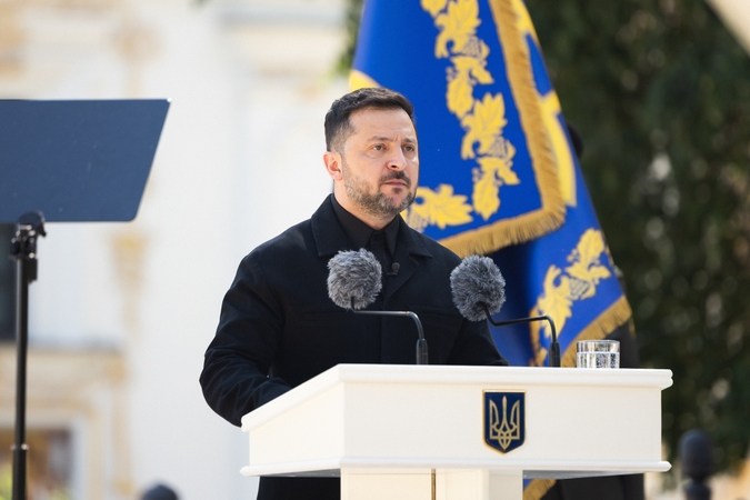 Zelenskis: po konferencijos Gdanske Ukraina užsitikrino 160 sutarčių