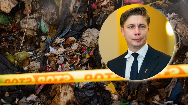Premjeras: Vyriausybė į Vilniaus šiukšlių krizę nėra linkusi kištis