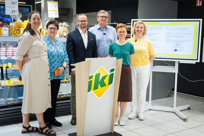 Pagal vokišką dualinio mokymo standartą Lietuvoje bus pradėti rengti pirmieji prekybos specialistai