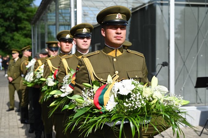 Medininkų žudynių 32-ųjų metinių minėjimas Medininkų memoriale