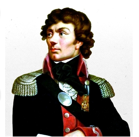 Karl Gottlieb Schweikart. Tadas Kosčiuška, 1802 m.