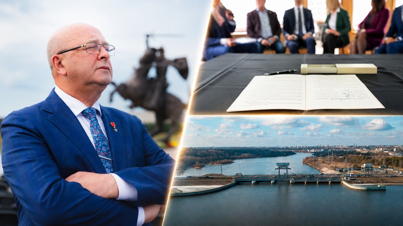 Žengtas svarbus žingsnis laivų šliuzo per Kauno HE statyboms
