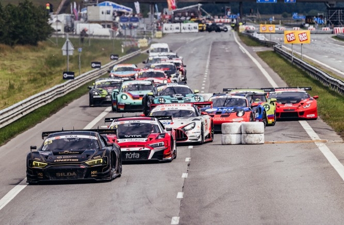 Jau šią savaitę Palangą užlies automobilių sporto gerbėjai: sugrįžta legendinės 1006 km lenktynės