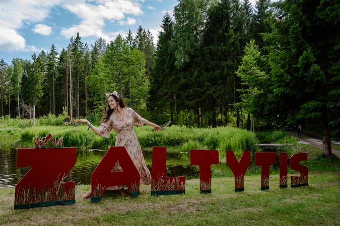 Spalvingas: „Žaltytis“ – trijų dienų festivalis mažiems ir dideliems; tai gyva bendruomenė ir unikali erdvė, kurioje formuojama vaikų kultūra, ugdomas kūrybiškumas.