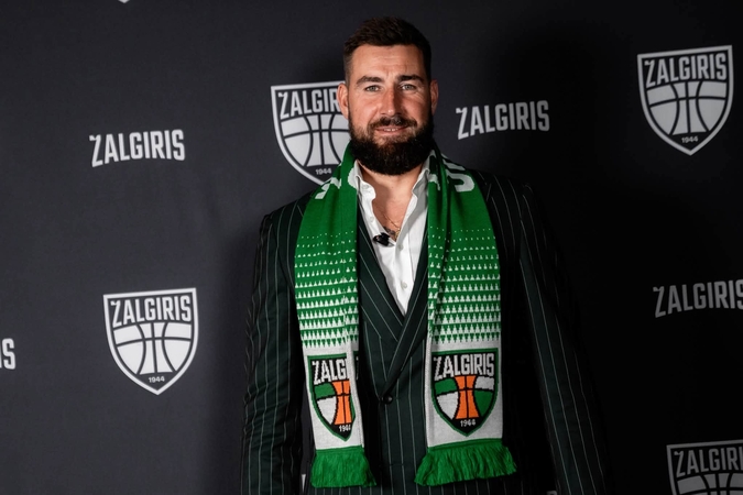 „Žalgiris“ sudrebino rinką: sudaryta sutartis su Jonu Valančiūnu