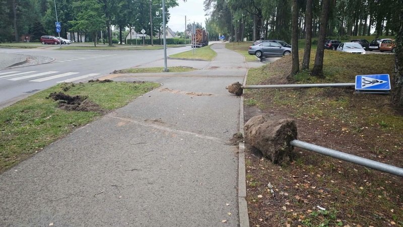Mantas Varaška: Kazlų Rūdoje – neregėtas eismo vandalizmo aktas