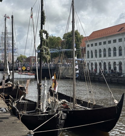 Uostamiesčio širdyje – „Dangės flotilė“
