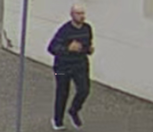 Policija prašo pagalbos nustatant užfiksuoto vyro tapatybę (gal pažįstate)
