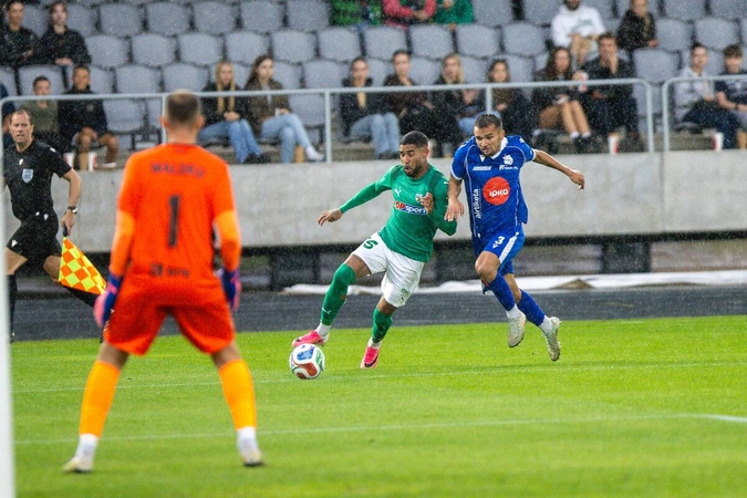 Prieš Kosovo čempionus tenkinosi lygiosiomis