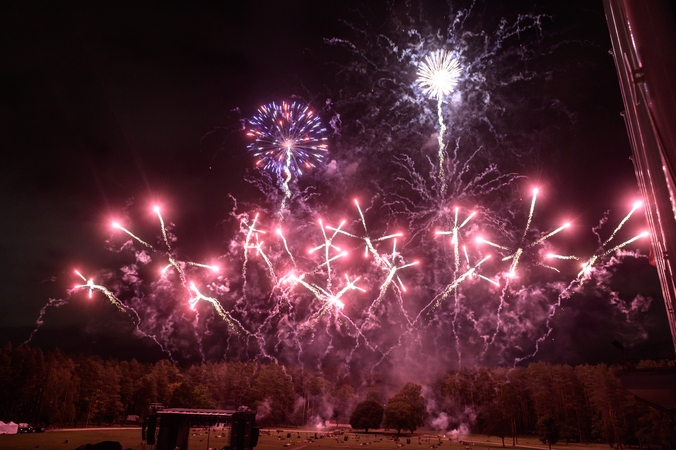 Fejerverkų festivalis sugrįžta, bet ne į Vilnių: „Fejerija“ įvyks Kaune