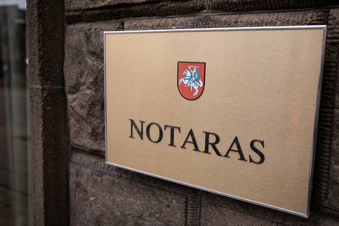 Tamašunienė: paslaugų prieinamumą regionuose pagerintų atvykstantis notaras
