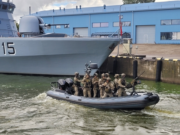 Klaipėdos mieste ir prieigose prasideda karinės pratybos