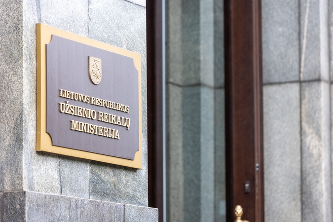 Lietuva įteikė protesto notą Rusijai