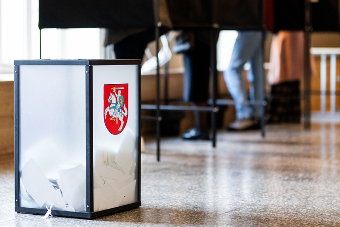 Rinkimams Nalšios šiaurinėje apygardoje registravosi du dalyviai